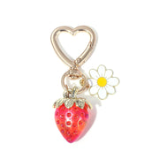 Timeless Heart Keychain for Mom in Stainless Steel