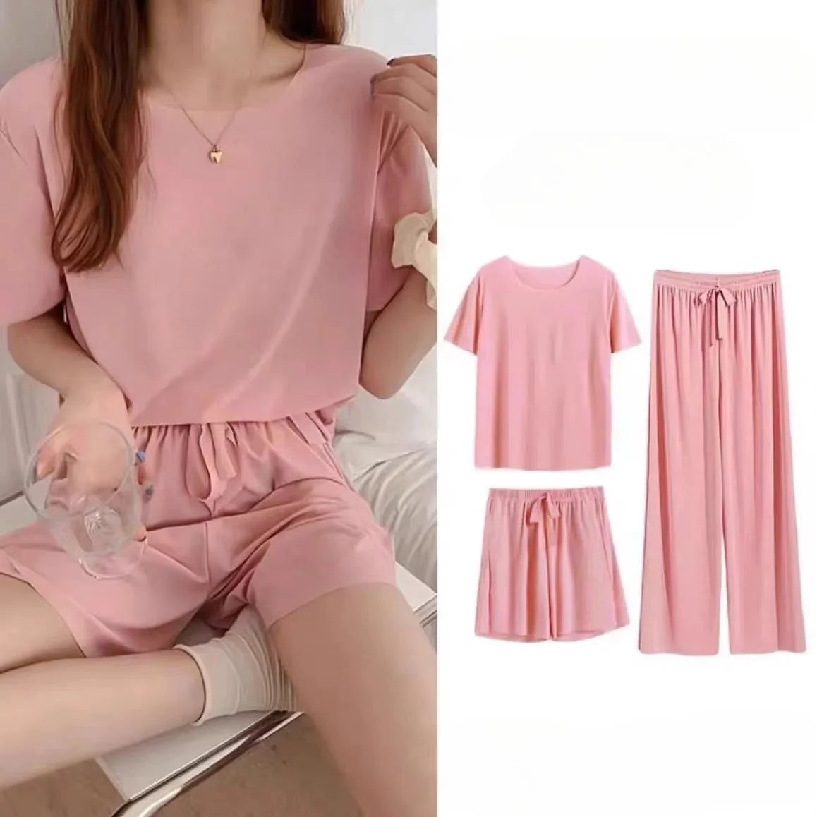 Two-Piece Velvet Pajama Set (Sjt-Green) – Shop at OWNLUXE