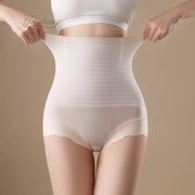Firm-Control High-Waist Shaping Shorts – Thin, Breathable Fit