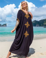 Vintage Swim Cover-Up | OWNLUXE