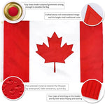 Load image into Gallery viewer, Canada Flag – Durable &amp; Customizable Decorative Banner
