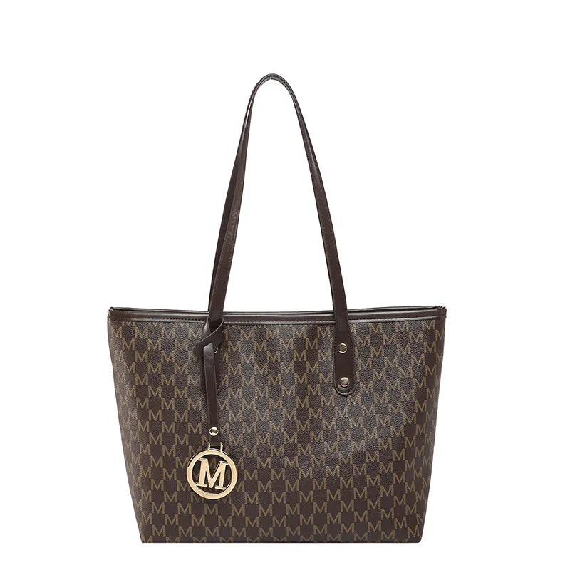 Women's Large Capacity Shoulder Handbag - 2025 Luxury Designer Crossbody Bag