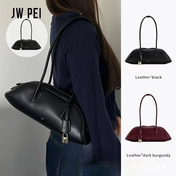 PU Leather Boston Bag – Shop at OWNLUXE