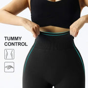 Seamless Knit High-Waist Sport Leggings | OWNLUXE