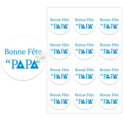 Happy Father's Day Decor Sticker Labels Bonne Fête Des | OWNLUXE