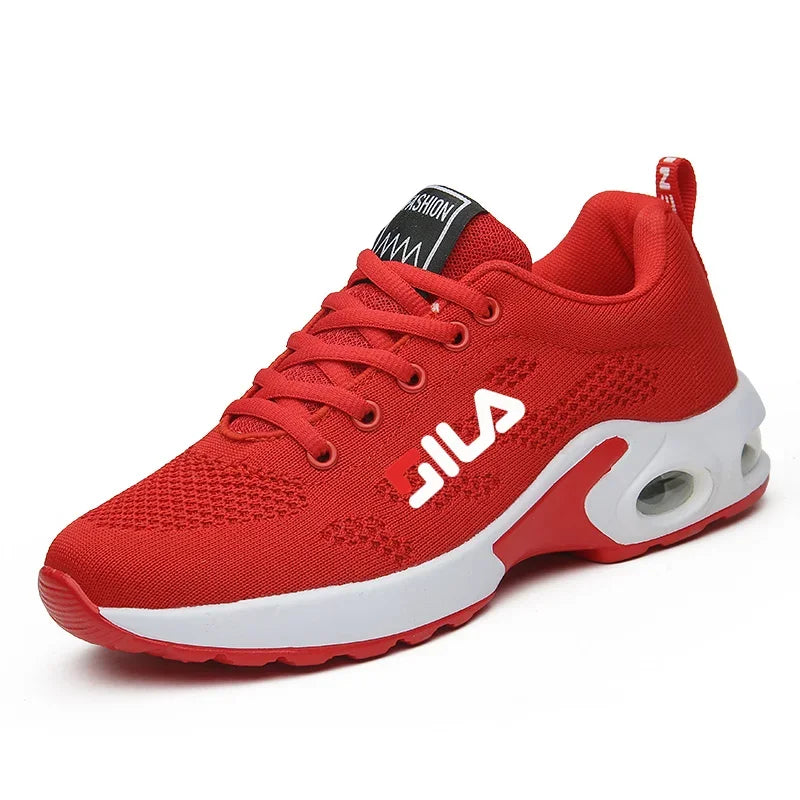 Women’s Lightweight Mesh Sneakers – Breathable & Summer-Ready | Baskets légères en maille pour femme – Respirantes pour l’été