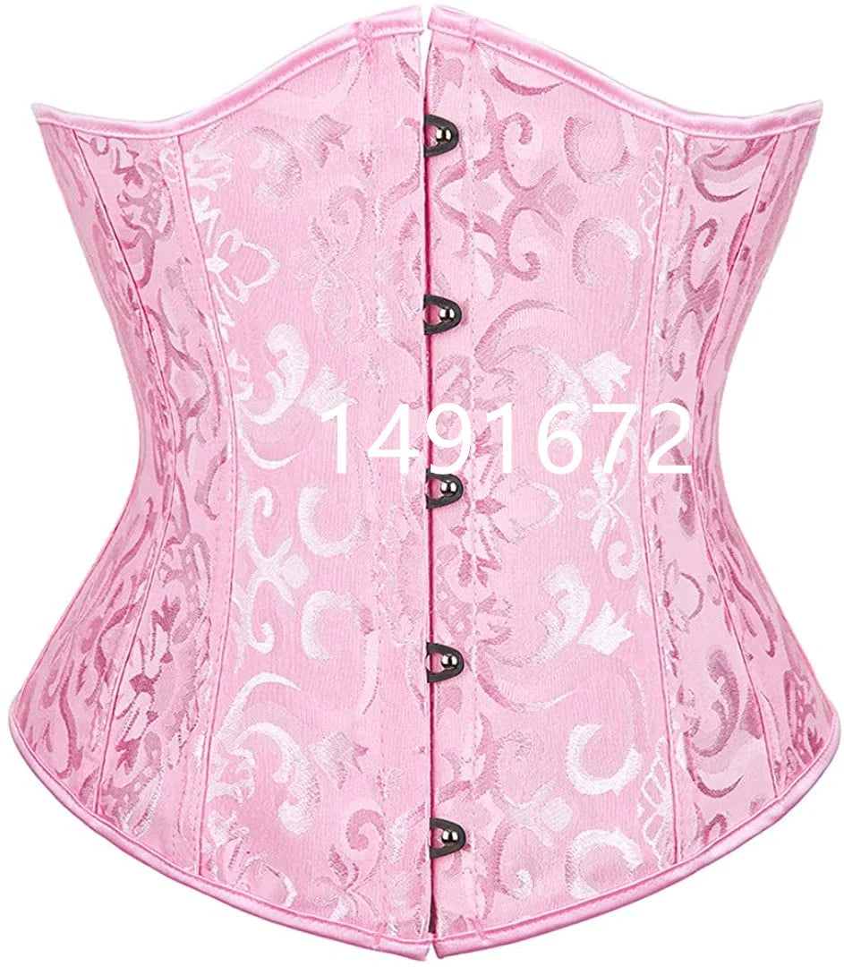 Underbust Extended-Size Satin Top | OWNLUXE