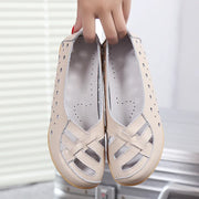 Women's Leather Loafers (Pink) – Shop at OWNLUXE