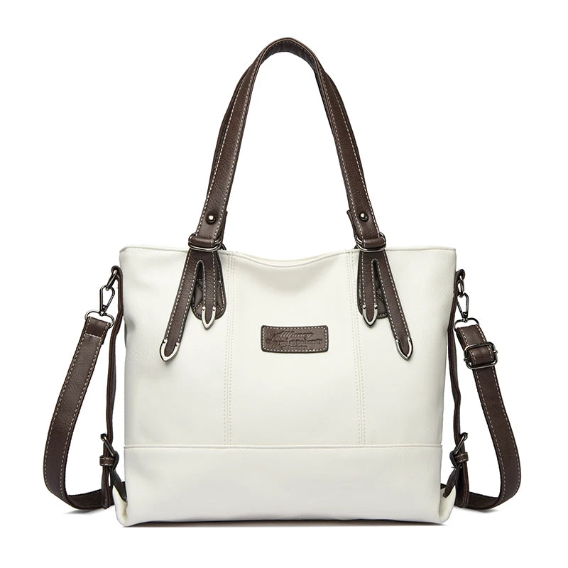 Four Arrows Luxury Handbag – Top Quality PU Leather Designer Shoulder Crossbody