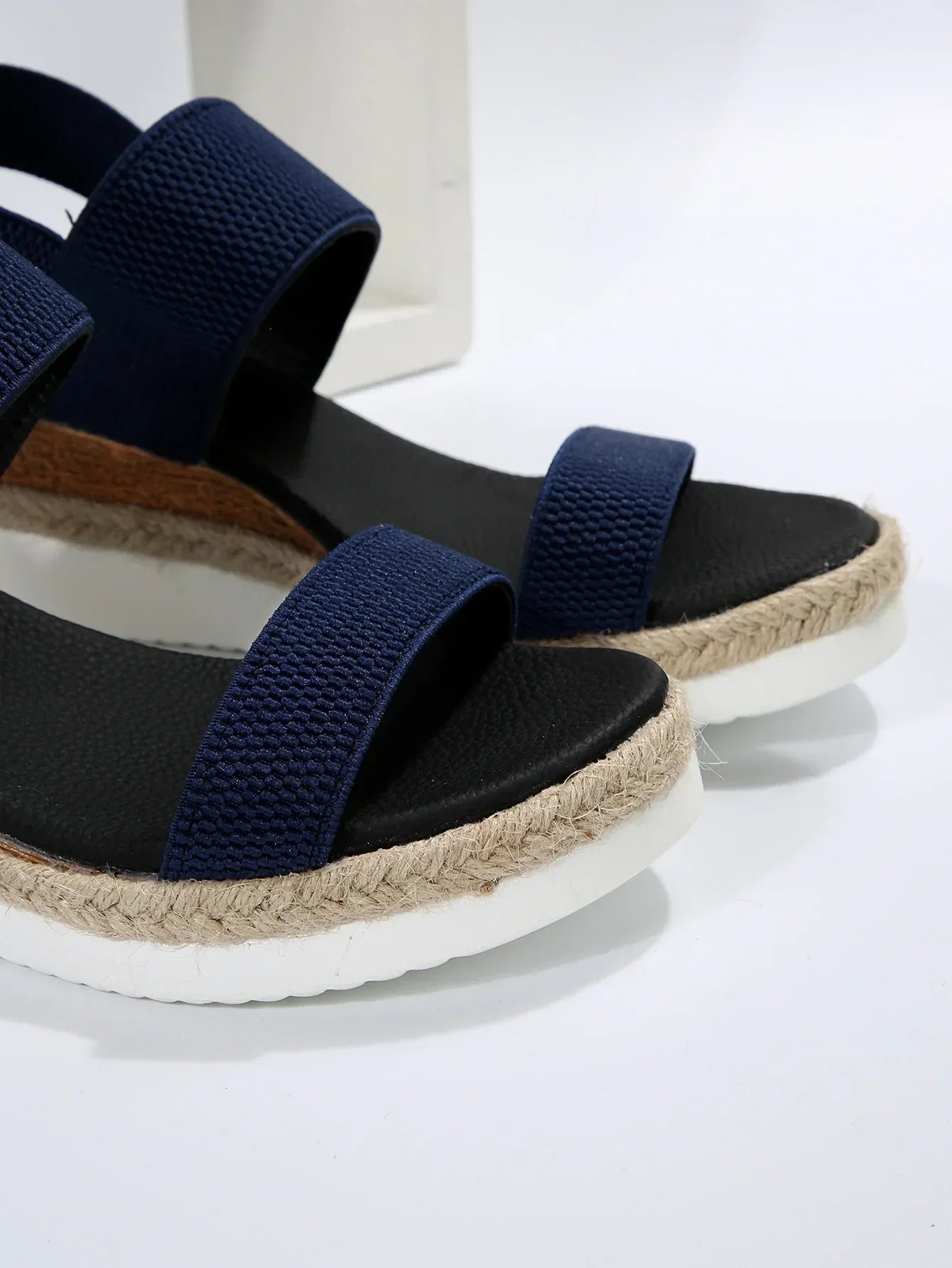 Women's Plus-Size Sandals (Black) – Shop at OWNLUXE