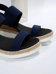 Women's Plus-Size Sandals (Black) – Shop at OWNLUXE