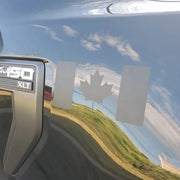 Canada Flag Car Stickers – Vinyl Decals for Windows, Bumper & Interior | OWNLUXE