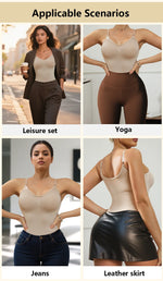Load image into Gallery viewer, Women’s Seamless Butt Lifter Thong Bodysuit Shapewear
