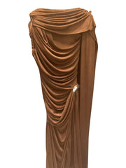 Round-Neck Dress | OWNLUXE