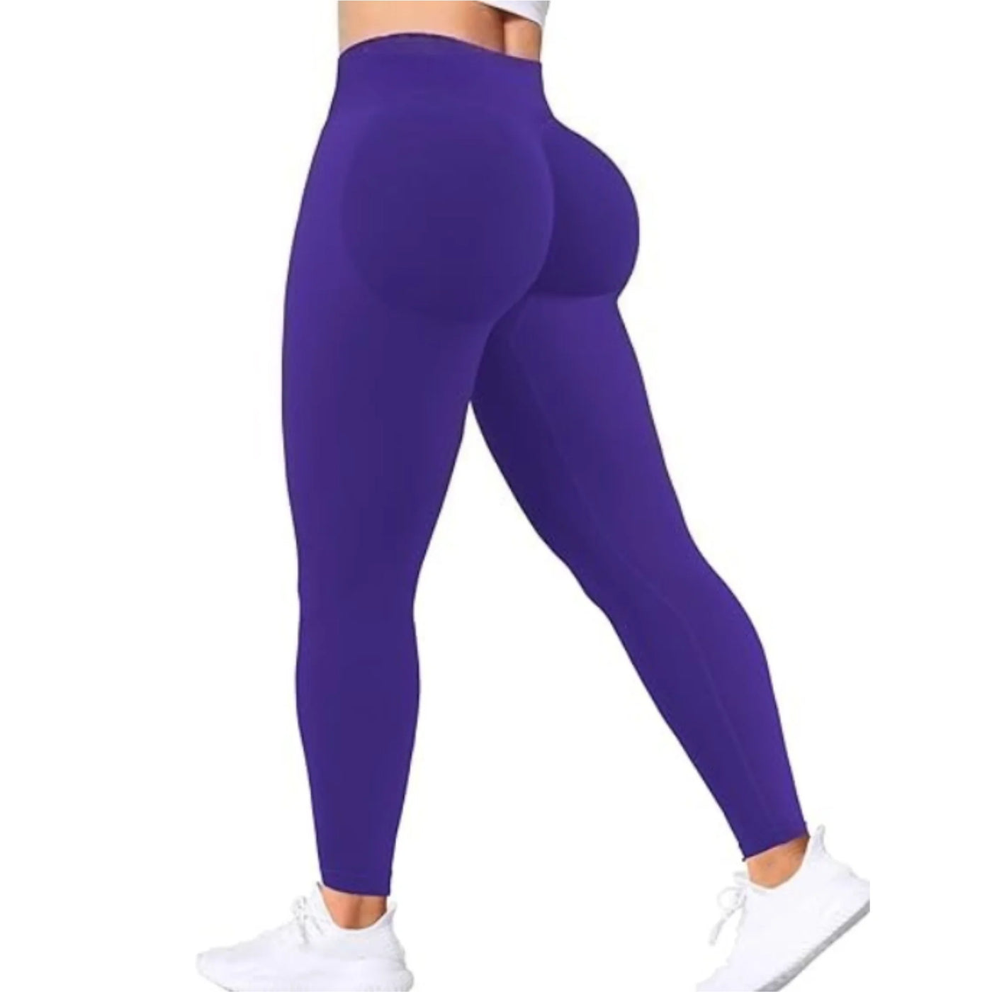 Women's Seamless High Waist Yoga Pants – Hip Lifting & Sculpting Sports Leggings | OWNLUXE