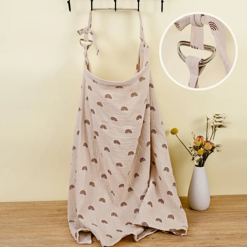 Adjustable Breathable Cotton Mother Outing Accessory | OWNLUXE