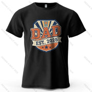 Dad Est. Vintage Graphic Tee - 100% Cotton | OWNLUXE