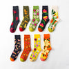 Cotton Pair Cartoon Socks | OWNLUXE