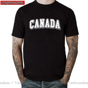 True North Strong Canada T-Shirt – Canadian Map Flag Maple Leaf Tee | OWNLUXE