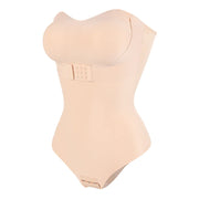 Shaping Bodysuit with Bra Lifter & Removable Straps - Tummy Control Thong | OWNLUXE