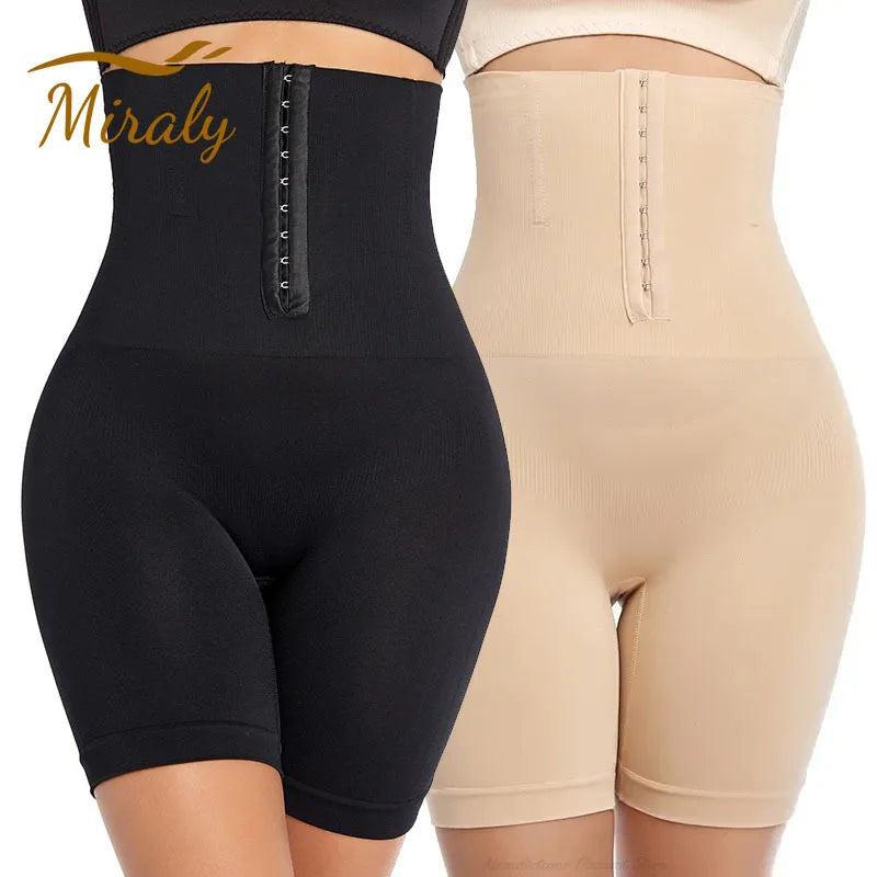 High Waist Butt Lifter Shapewear Shorts – Firm Tummy Control