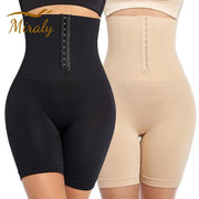 High Waist Butt Lifter Shapewear Shorts – Firm Tummy Control