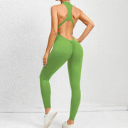 Women’s Seamless Yoga Tank Top – Quick-Dry 4-Way Stretch