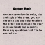 Women's Customized Exquisite Dress | OWNLUXE