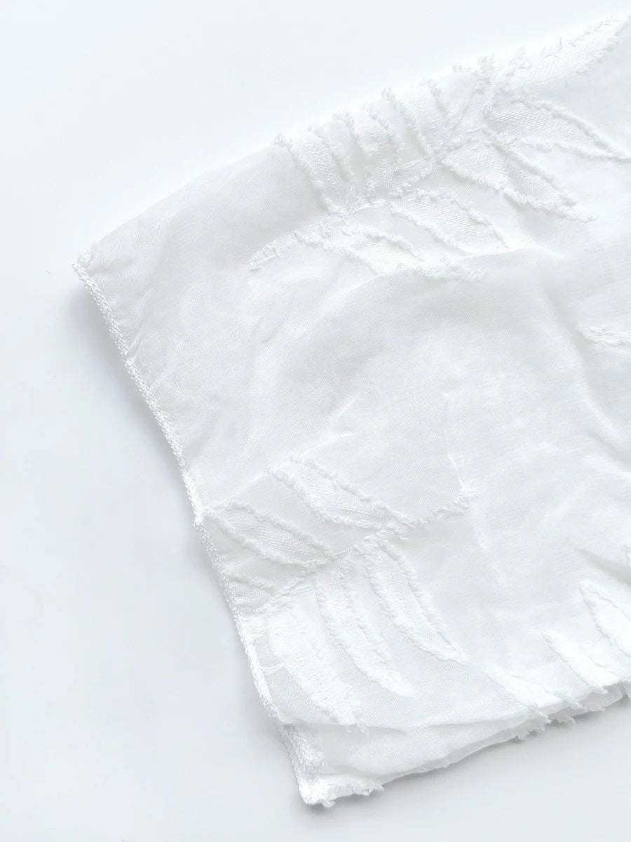Sheer Swim Cover-Up | OWNLUXE