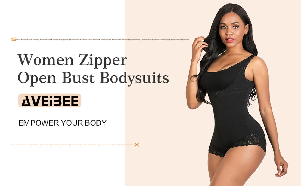 Lace Medium Control Shaping Bodysuit – Smooth Sculpt Shapewear | OWNLUXE