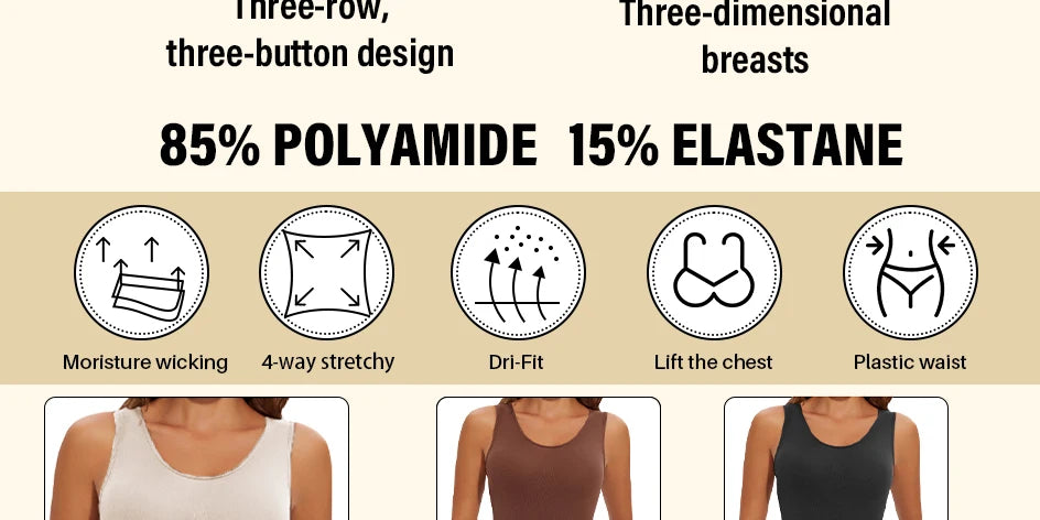 Firm Control Shaping Bodysuit – Wire‑Free, Cupless Shapewear
