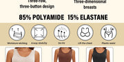 Firm Control Shaping Bodysuit – Wire‑Free, Cupless Shapewear