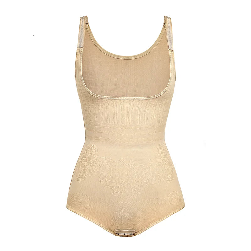 Shapewear Bodysuit - Tummy Control Thong Body Shaper for Women