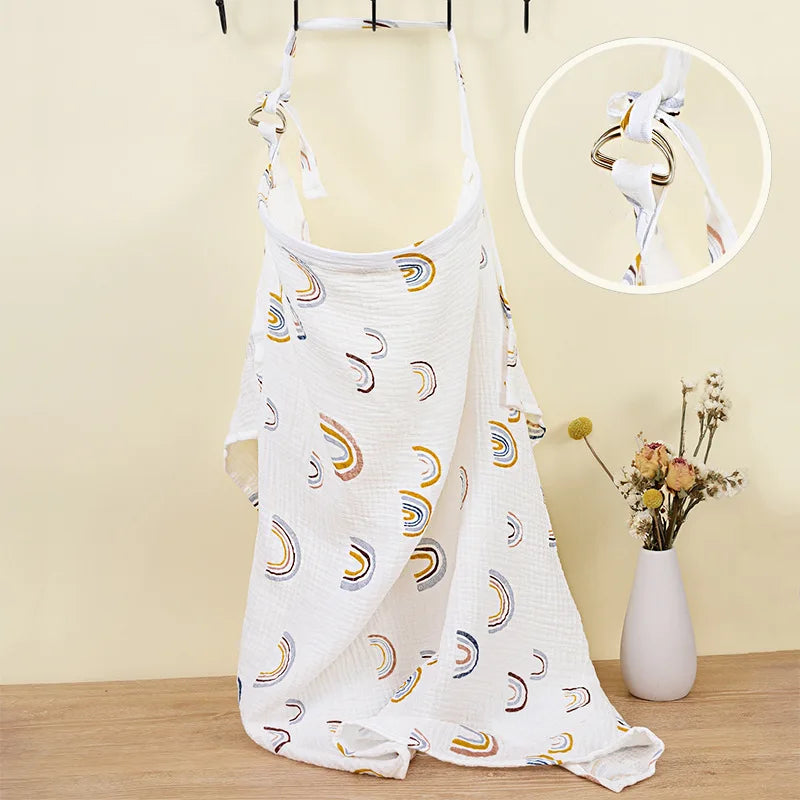 Adjustable Breathable Cotton Mother Outing Accessory | OWNLUXE