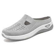 Breathable Mesh Slip‑On Flats – Lightweight Everyday Shoes