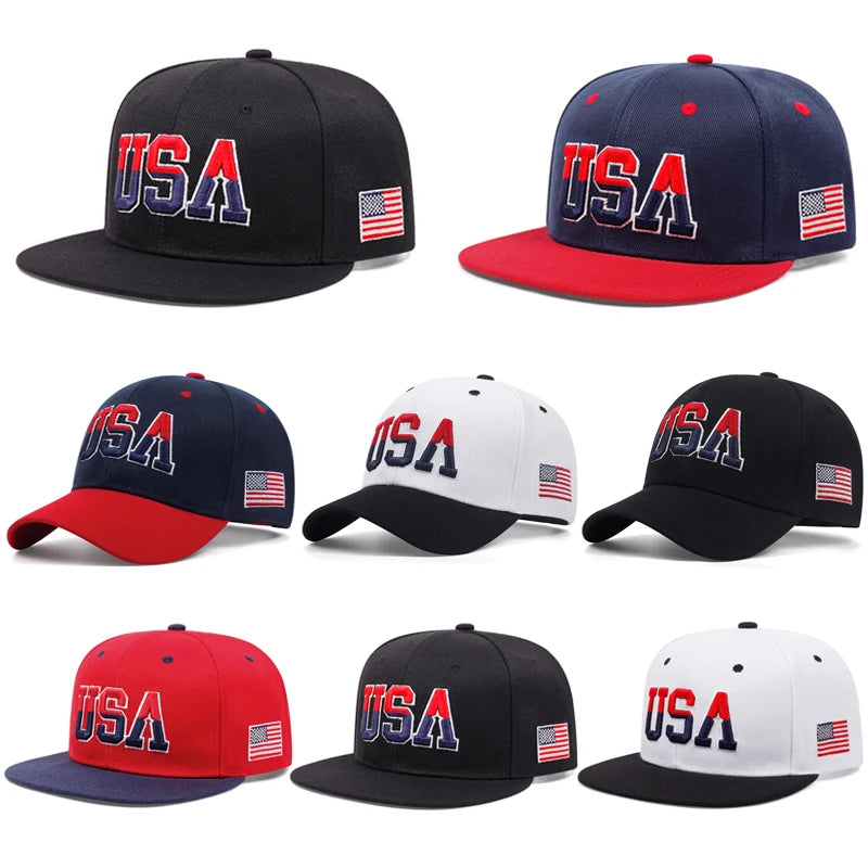 Fastball Cap Flag (Black Snapback) | OWNLUXE