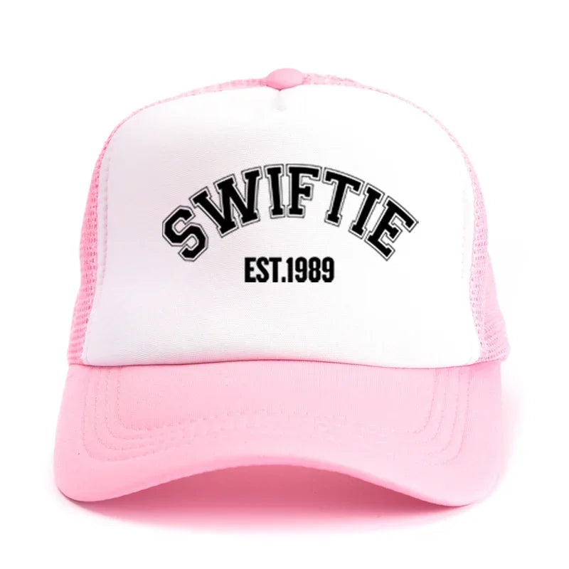 🎤 Swiftie 1989 Baseball Cap – Unisex Summer Hat for Taylor Fans | Casquette Swiftie 1989 – Chapeau Unisexe pour Fans de Taylor