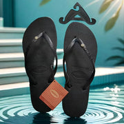 Women’s Flip Flops – Summer Beach & Travel Outdoor Slippers