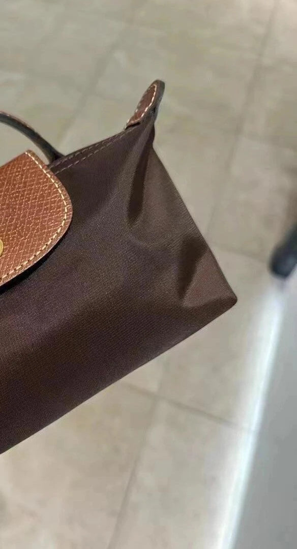 Nylon Mini Phone Crossbody Bag | OWNLUXE