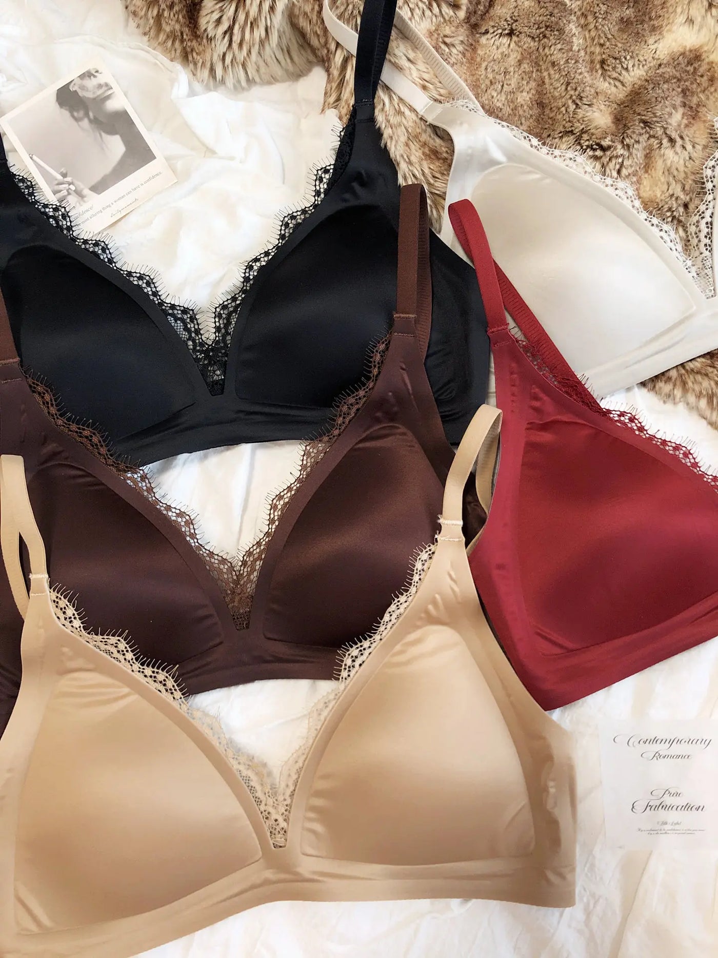 Women's Adjustable Seamless Push Up Bra | OWNLUXE