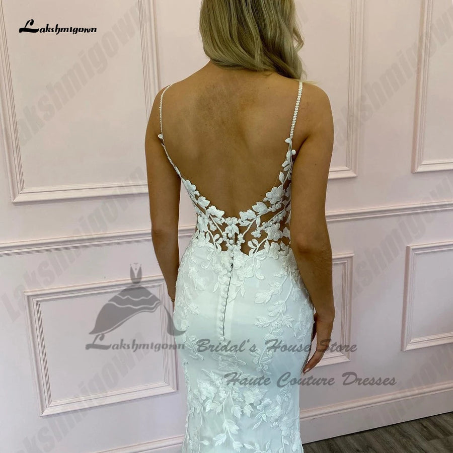 Lace Lakshmigown Mermaid Dress | OWNLUXE
