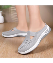 Breathable Mesh Slip‑On Flats – Lightweight Everyday Shoes