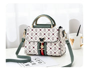 Luxury Designer Shoulder Bag - Women's Printed Monogram Tote Handbag