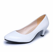 Women's Elegant Medium Heel Pumps | OWNLUXE