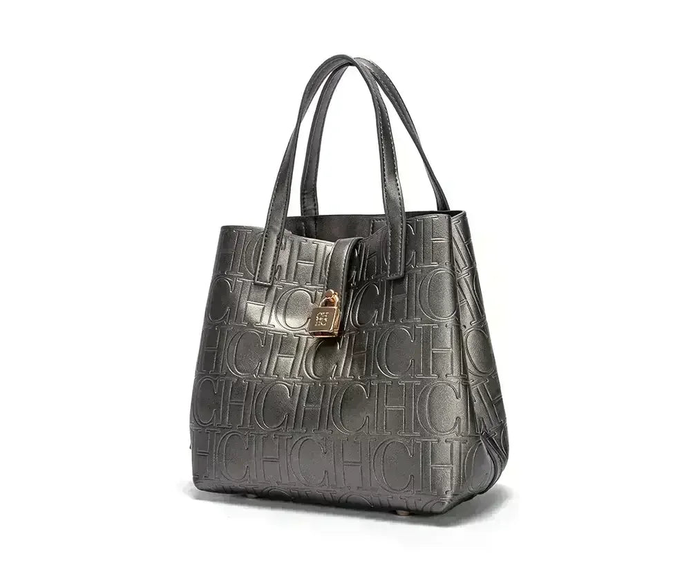 Large Capacity Letter Handbag - Classic Fashion Shoulder Bag