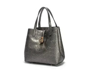 Large Capacity Letter Handbag - Classic Fashion Shoulder Bag