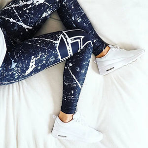 Women's High Waist Yoga Leggings – Stretchy, Breathable & Perfect for Gym & Fitness