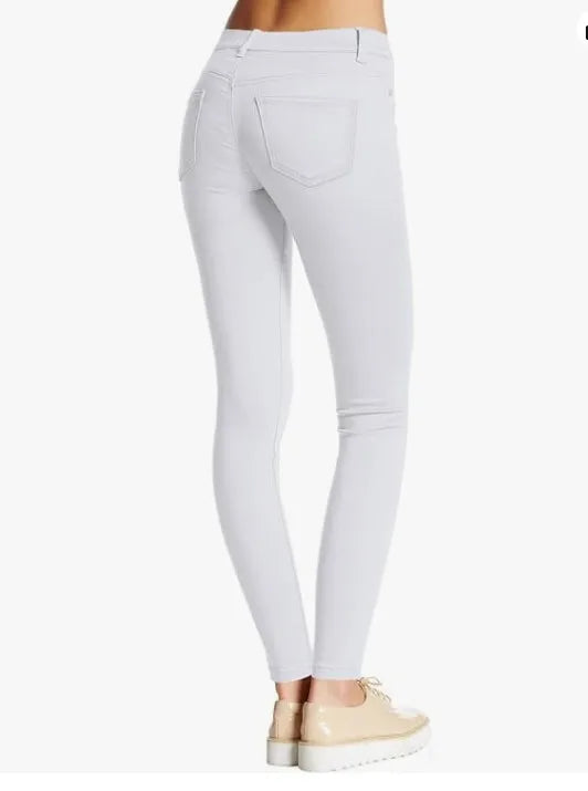 Women’s High-Waisted Stretch Skinny Jeans – All-Season