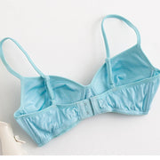 Mulberry Silk Bra | OWNLUXE