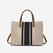 Spacious Canvas Crossbody Bag | OWNLUXE